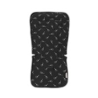Saltea suplimentara pentru carucior, Lorelli Liner, Universala, Black Floral