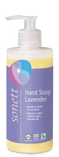 Sapun lichid ecologic Lavanda 300ml Sonett
