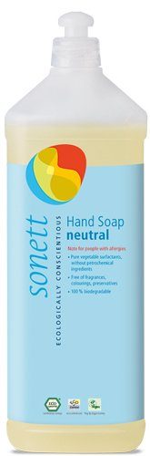 Sapun lichid ecologic neutru 1L Sonett