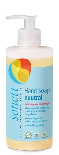 Sapun lichid ecologic neutru 300ml Sonett