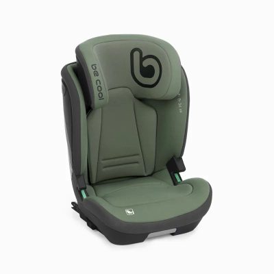 Scaun auto, Be Cool, Bravo, I-Size, 100-150 cm, 4-12 ani, Cu isofix, Cu inclinare anatomica, Conform cu standardul european de securitate ECE R129, Be Grass