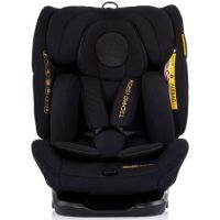 Scaun auto Chipolino Techno iGrow I-Size 40-150 cm cu sistem Isofix si sezut rotativ noir