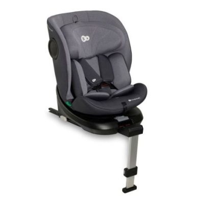 Scaun Auto I-size, 40-150 Cm, Kinderkraft I-360, Grey