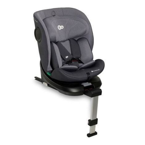 Scaun Auto I-size, 40-150 Cm, Kinderkraft I-360, Grey