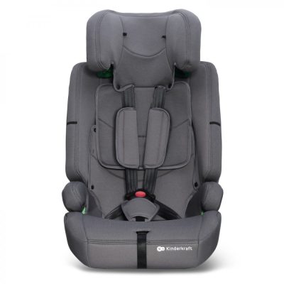 Scaun auto i-size Kinderkraft Safety Fix 2 grey 76-150 cm