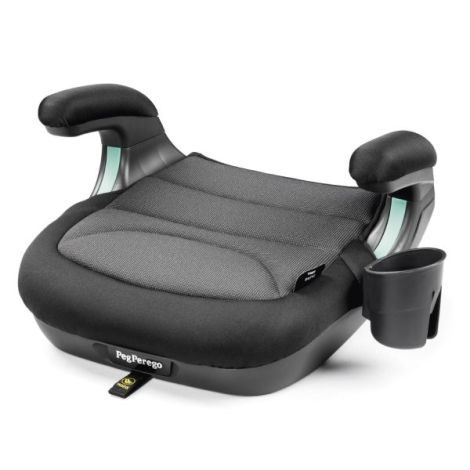 Scaun auto iSize Peg Perego Viaggio Shuttle, 125-150 cm, 6-12 ani, Crystal Black