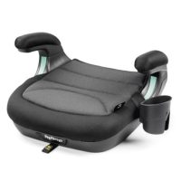 Scaun auto iSize Peg Perego Viaggio Shuttle, 125-150 cm, 6-12 ani, Crystal Black
