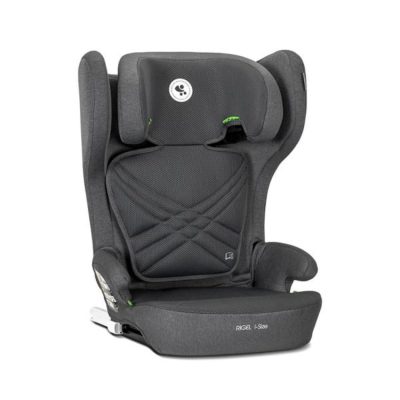Scaun auto, Lorelli Rigel, I-Size, Isofix, pliabil pentru depozitare usoara, tetiera reglabila, 100-150 cm, Grey