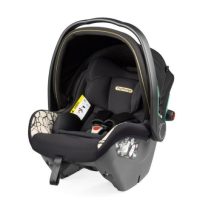 Scaun Auto, Peg Perego, i-size Primoviaggio SLK, 0-13 kg, 500, Graphic Gold, Alb cu Negru