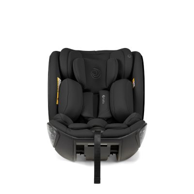 Scaun auto pentru copii 40-87 cm Tutis Beno Black i-Size, inaltime reglabila, insertie nou-nascut