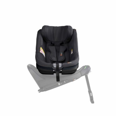 Scaun auto pentru copii Beyond 360 Dark Grey Melange, i-size, tetiera reglabila, spatar reglabil, SPS