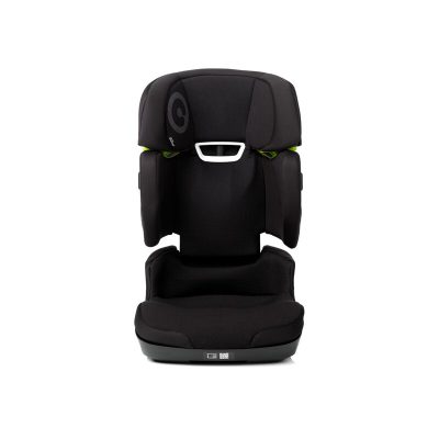 Scaun auto pentru copii Jane iWinner Matt Black i-Size, 100-150 cm, 4-12 ani, cu isofix, conform cu ECE R129, design sport