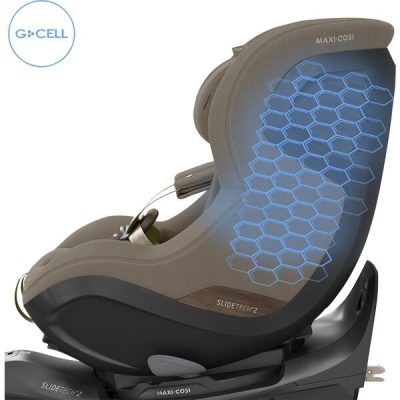 Scaun auto pentru copii Maxi-Cosi Pearl Slide Pro Authentic Black 61-105 cm