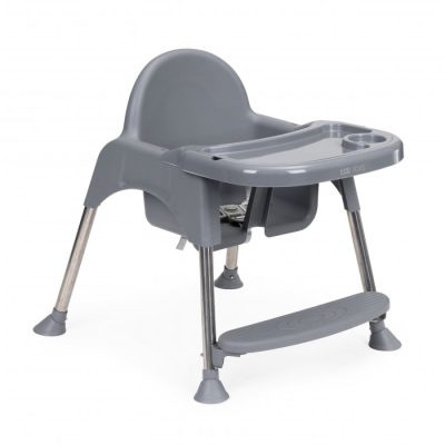 Scaun de masa 2 in 1 Ecotoys HC-135 gri