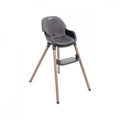 Scaun de masa 3 in 1 Graco Presti Charcoal