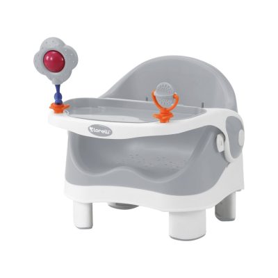 Scaun de masa Booster Pixi Gray  White