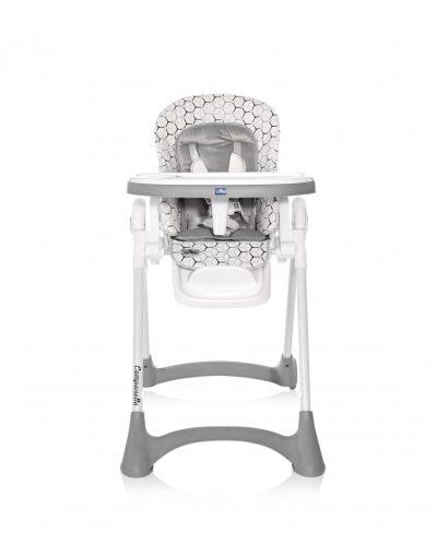 Scaun de masa Campanella reglabil 6-36 luni Grey Net