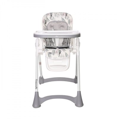 Scaun de masa Campanella reglabil 6-36 luni Grey Parrots