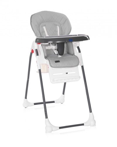 Scaun de masa Dulce Cool Grey Leather