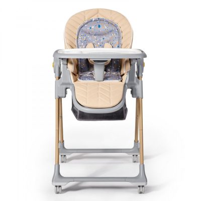 Scaun de masa pentru copii 2 in 1 Kinderkraft Lastree Wooden