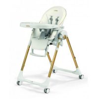 Scaun De Masa Prima Pappa Zero 3 Follow Me, Gold, Peg Perego