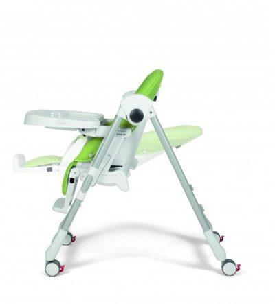 Scaun de masa Prima Pappa Zero Peg Perego Follow me WonderGreen