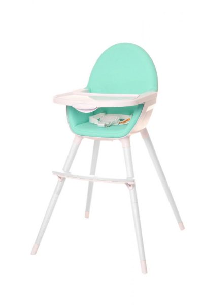 Scaun de servit masa 2 in 1 Osann Uno green mint