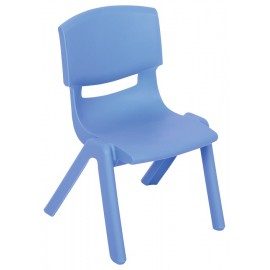 Scaun gradinita - Dumi – marimea 4 – albastru
