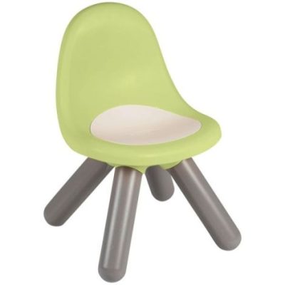 Scaunel cu spatar pentru copii Smoby Life verde