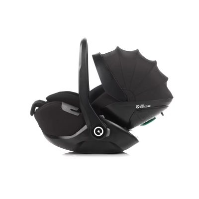 Scoica auto copii, Jane, i-Size Kombibaby, 40-87 cm, Lie Flat, 3 pozitii de inclinare, Conform cu ECE R129, Matt Black