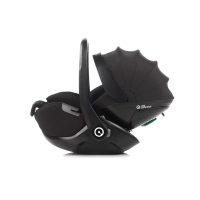 Scoica auto copii, Jane, i-Size Kombibaby, 40-87 cm, Lie Flat, 3 pozitii de inclinare, Conform cu ECE R129, Matt Black