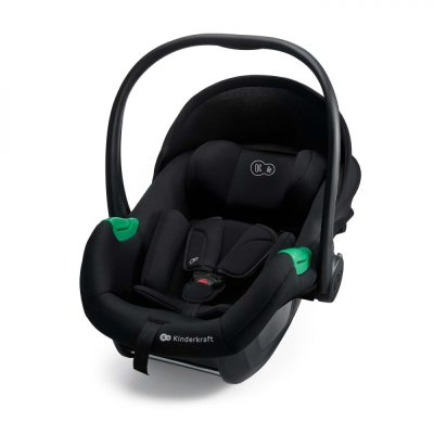 Scoica auto Kinderkraft Mink Pro 2 I-size 40-75 cm + baza Zestaw Black