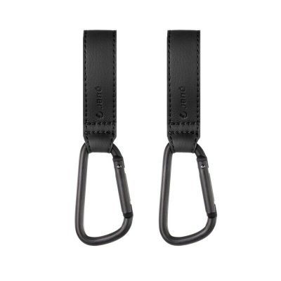 Set 2 agatatori multifunctionale pentru carucior Jane Black fixare pe cadru
