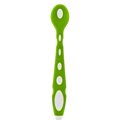 Set 2 lingurite din silicon BabyJem Soft Spoon  BlueGreen