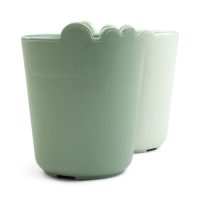Set 2 pahare mici Done by Deer Kiddish Croco Green 100 ml