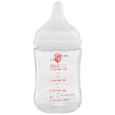 Set 2 tetine din silicon fara BPA KidsCare 3 luni+