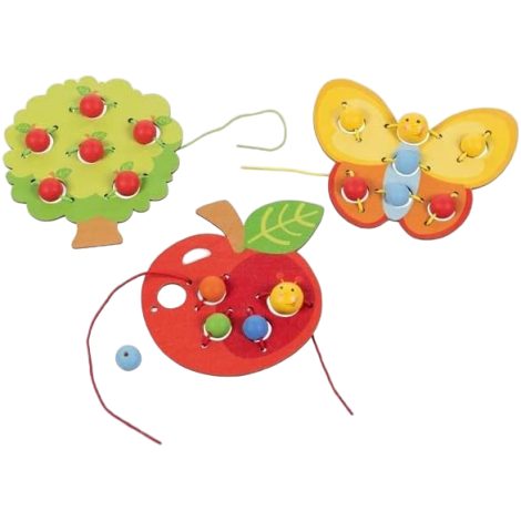 Set 3 jocuri de insiretat pentru indemanare, Livada