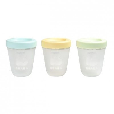 Set 3 recipiente silicon 200ml Spring