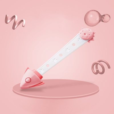 Set 3 sigurante multifunctionale Cangaroo Space-X Pink utilizare pentru dulapuri, sertare, frigidere, toalete
