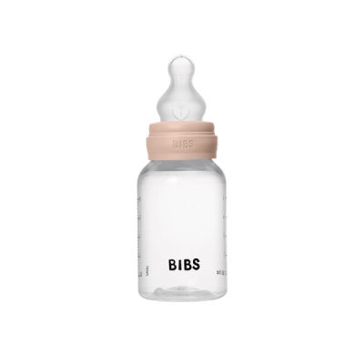Set complet biberon anticolici 150 ml silicon Blush Bibs
