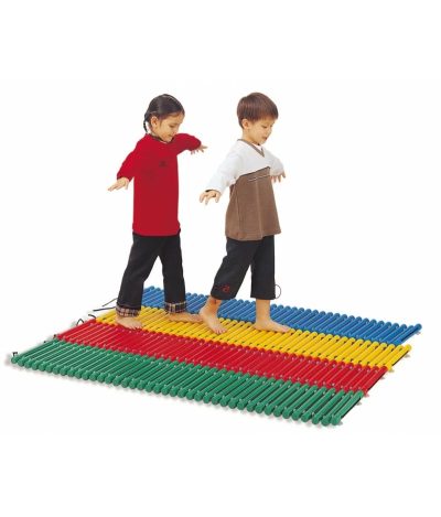 Set de 4 covoare pentru copii din tije