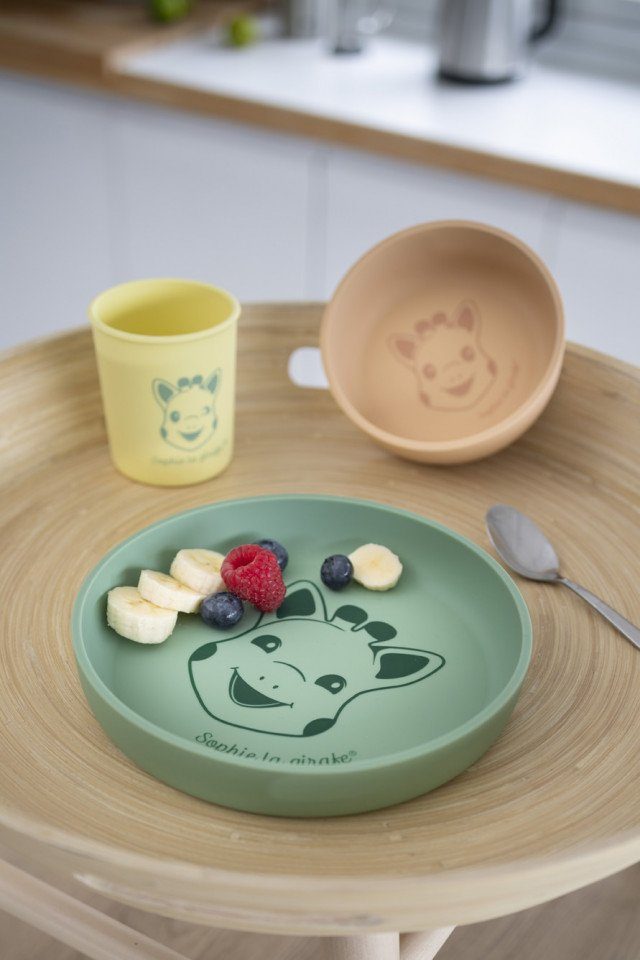 Set de masa Girafa Sophie din silicon
