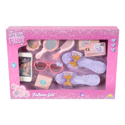 Set fashion cu pantofi si accesorii, Pretty Pinky, Princess Dream