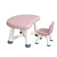 Set masuta si scaunel Nichiduta Mushroom Pink