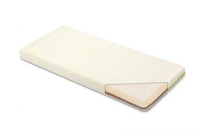 Set patut copii Nichiduta Mini Cot White cu laterala culisanta,somiera reglabila pe 4 nivele de inaltime,Roti cu blocare si Margini rotunjite + Saltea Sensillo spuma-cocos 7cm cu husa din tesatura cu Aloe Vera