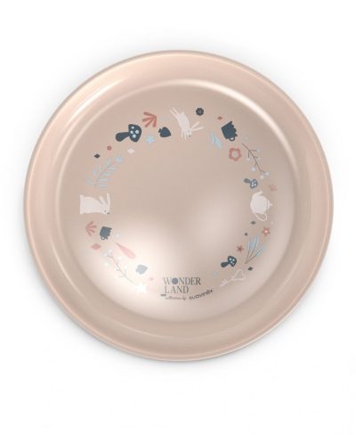 Set pentru masa Suavinex roz +6 luni Go natural