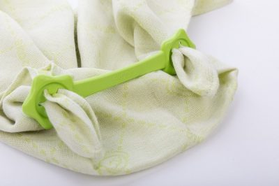 Set Swaddle si suport de prindere baveta eKoala green