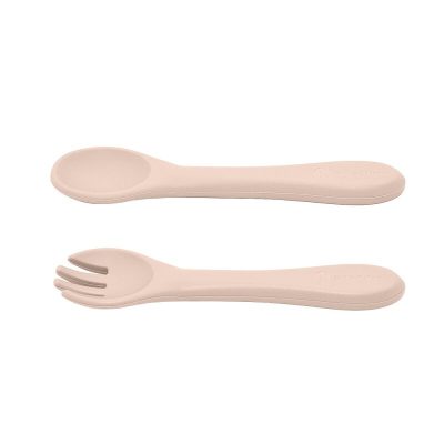Set tacamuri din silicon PetiteMars fara BPA TakeMatch 6 luni+ bej