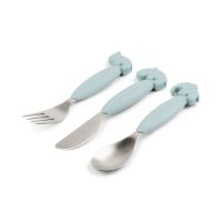 Set tacamuri Done by Deer Easy-grip Deer Friends Blue