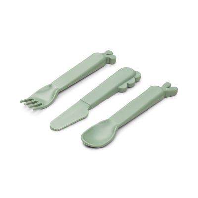 Set tacamuri Done by Deer Kiddish Deer Friends Green